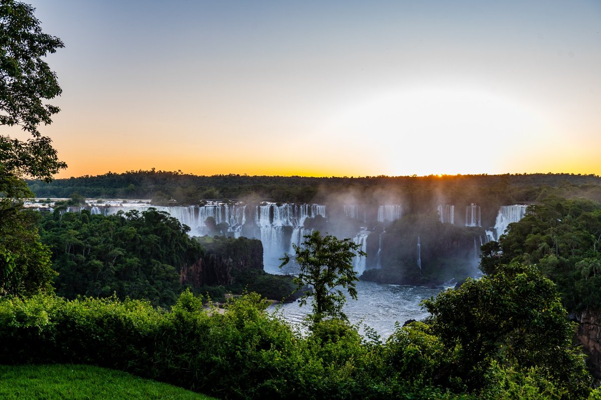 Cataratas do Iguaçu, Brasil